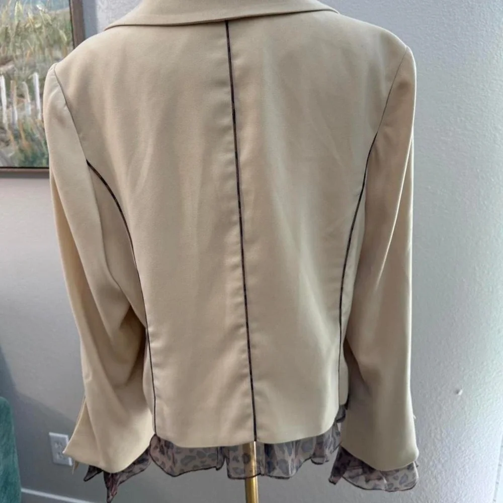 Vintage AS•HRO Statement Blazer Jacket –‎ Size 18
